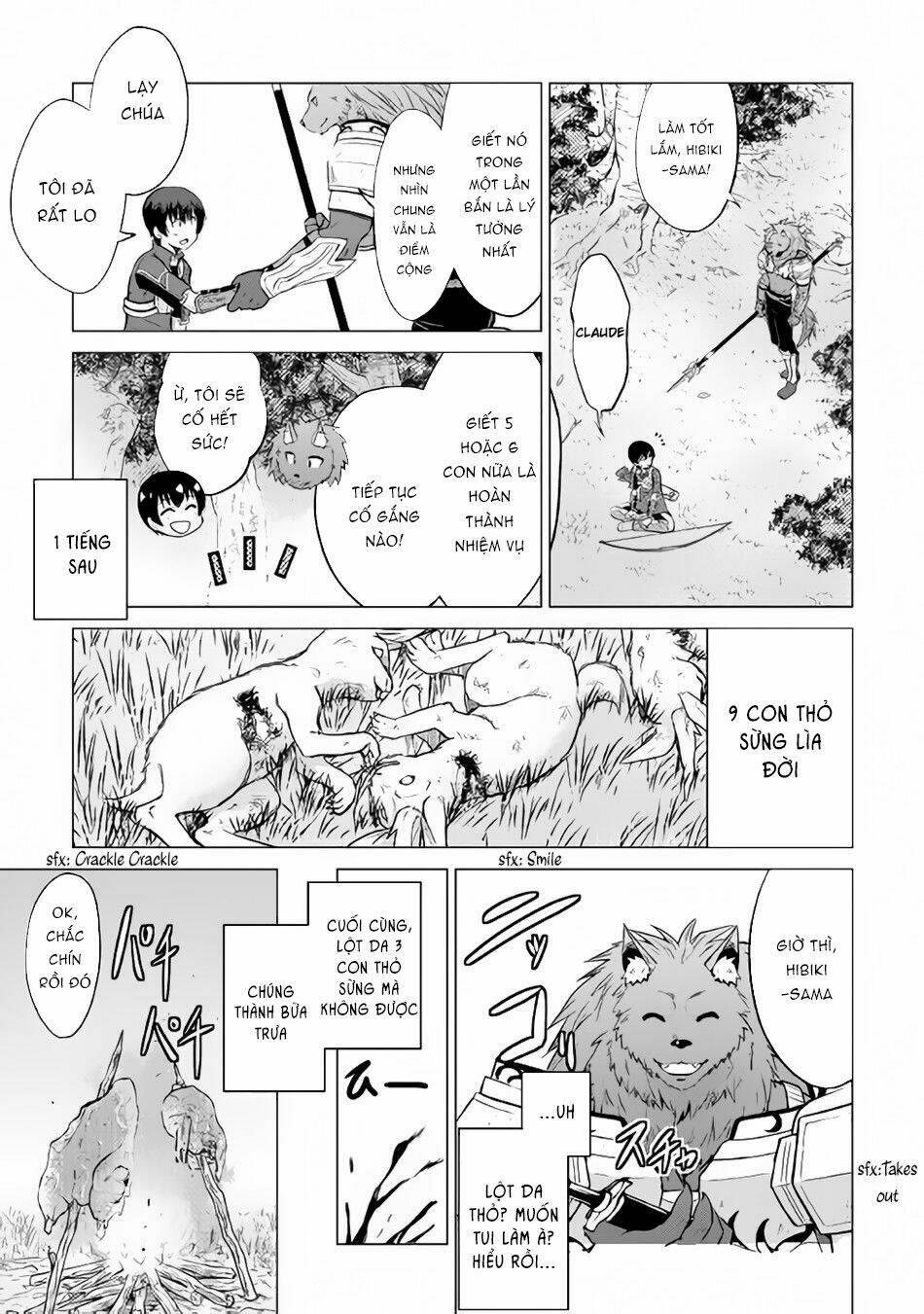 saikyou no shokugyou wa yuusha demo kenja demo naku kanteishi (kari) rashii desu yo chapter 10 - Trang 8