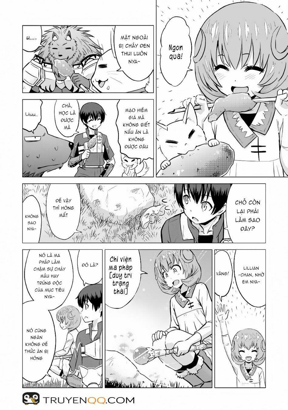 saikyou no shokugyou wa yuusha demo kenja demo naku kanteishi (kari) rashii desu yo chapter 10 - Trang 9