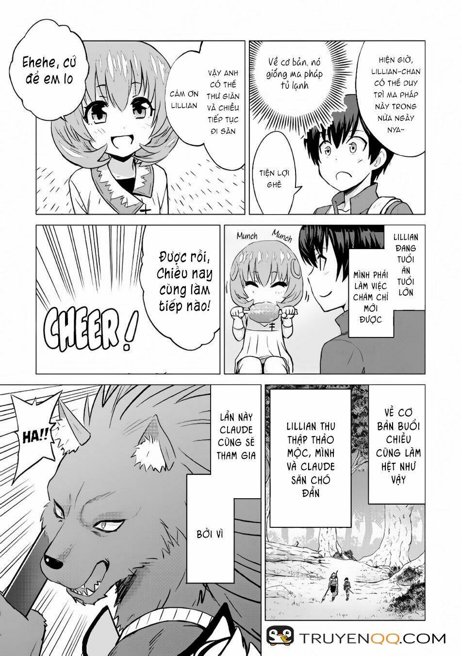 saikyou no shokugyou wa yuusha demo kenja demo naku kanteishi (kari) rashii desu yo chapter 10 - Trang 10