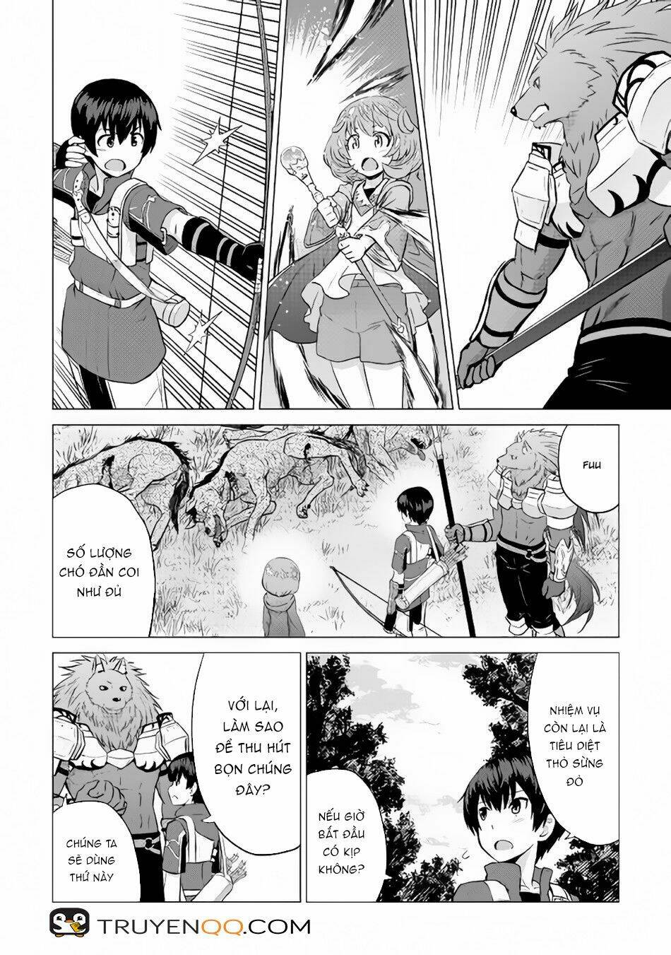 saikyou no shokugyou wa yuusha demo kenja demo naku kanteishi (kari) rashii desu yo chapter 10 - Trang 13