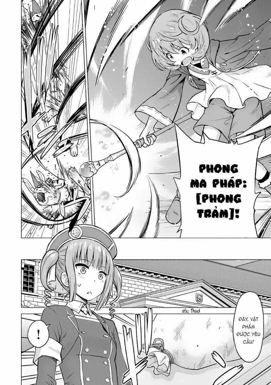saikyou no shokugyou wa yuusha demo kenja demo naku kanteishi (kari) rashii desu yo chapter 10 - Trang 15
