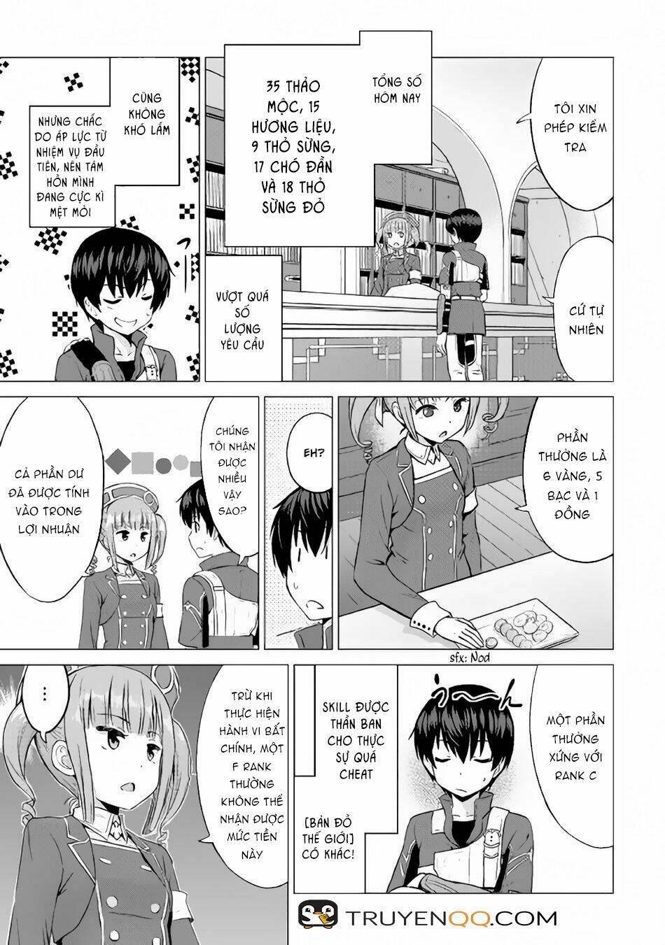 saikyou no shokugyou wa yuusha demo kenja demo naku kanteishi (kari) rashii desu yo chapter 10 - Trang 16