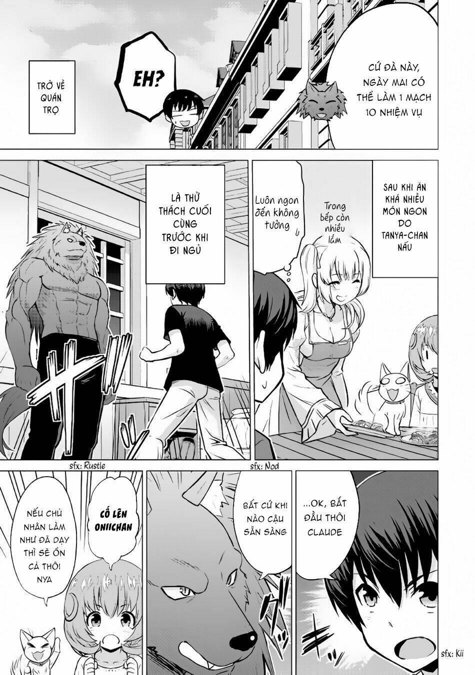 saikyou no shokugyou wa yuusha demo kenja demo naku kanteishi (kari) rashii desu yo chapter 10 - Trang 18
