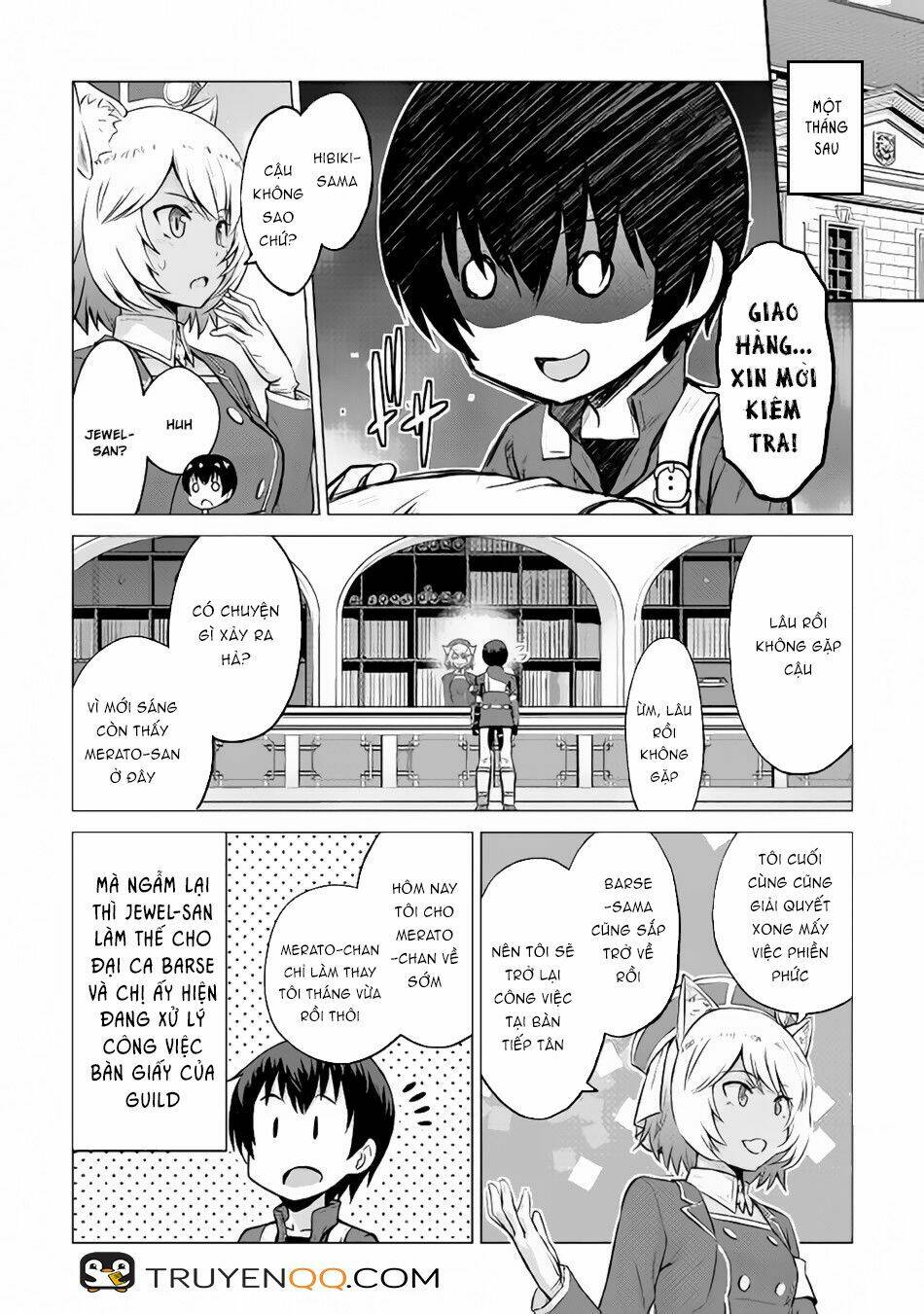 saikyou no shokugyou wa yuusha demo kenja demo naku kanteishi (kari) rashii desu yo chapter 10 - Trang 21