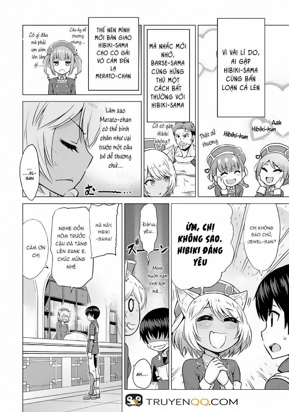 saikyou no shokugyou wa yuusha demo kenja demo naku kanteishi (kari) rashii desu yo chapter 10 - Trang 23