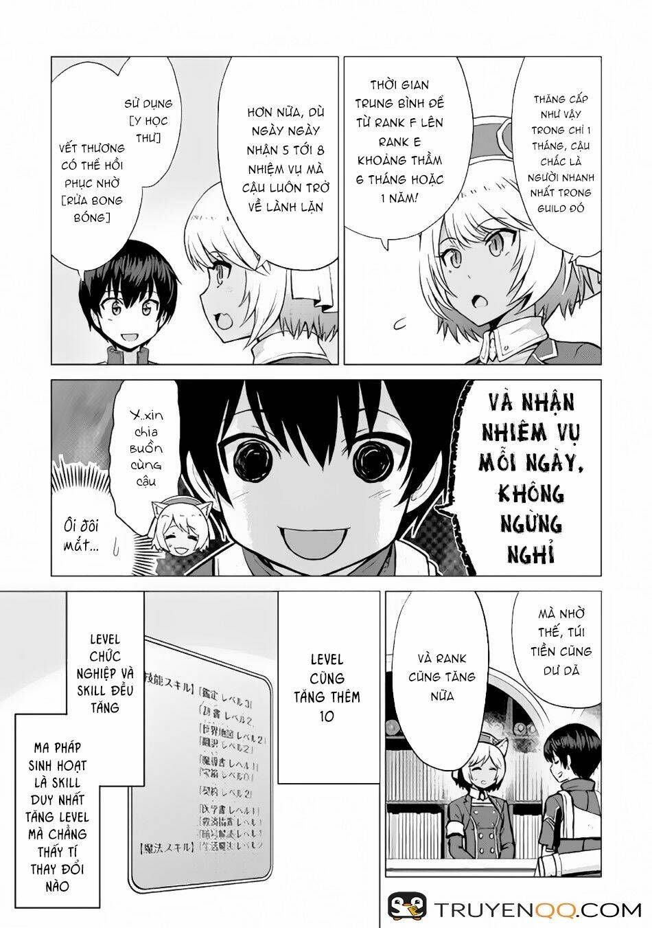 saikyou no shokugyou wa yuusha demo kenja demo naku kanteishi (kari) rashii desu yo chapter 10 - Trang 24