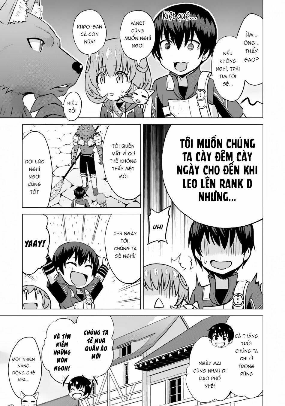 saikyou no shokugyou wa yuusha demo kenja demo naku kanteishi (kari) rashii desu yo chapter 10 - Trang 26