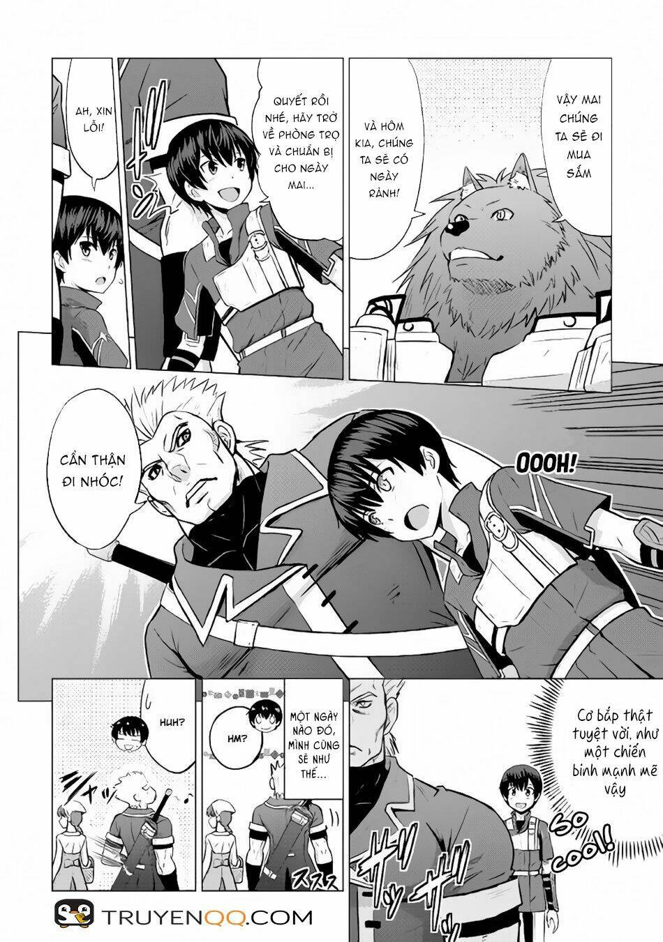 saikyou no shokugyou wa yuusha demo kenja demo naku kanteishi (kari) rashii desu yo chapter 10 - Trang 27