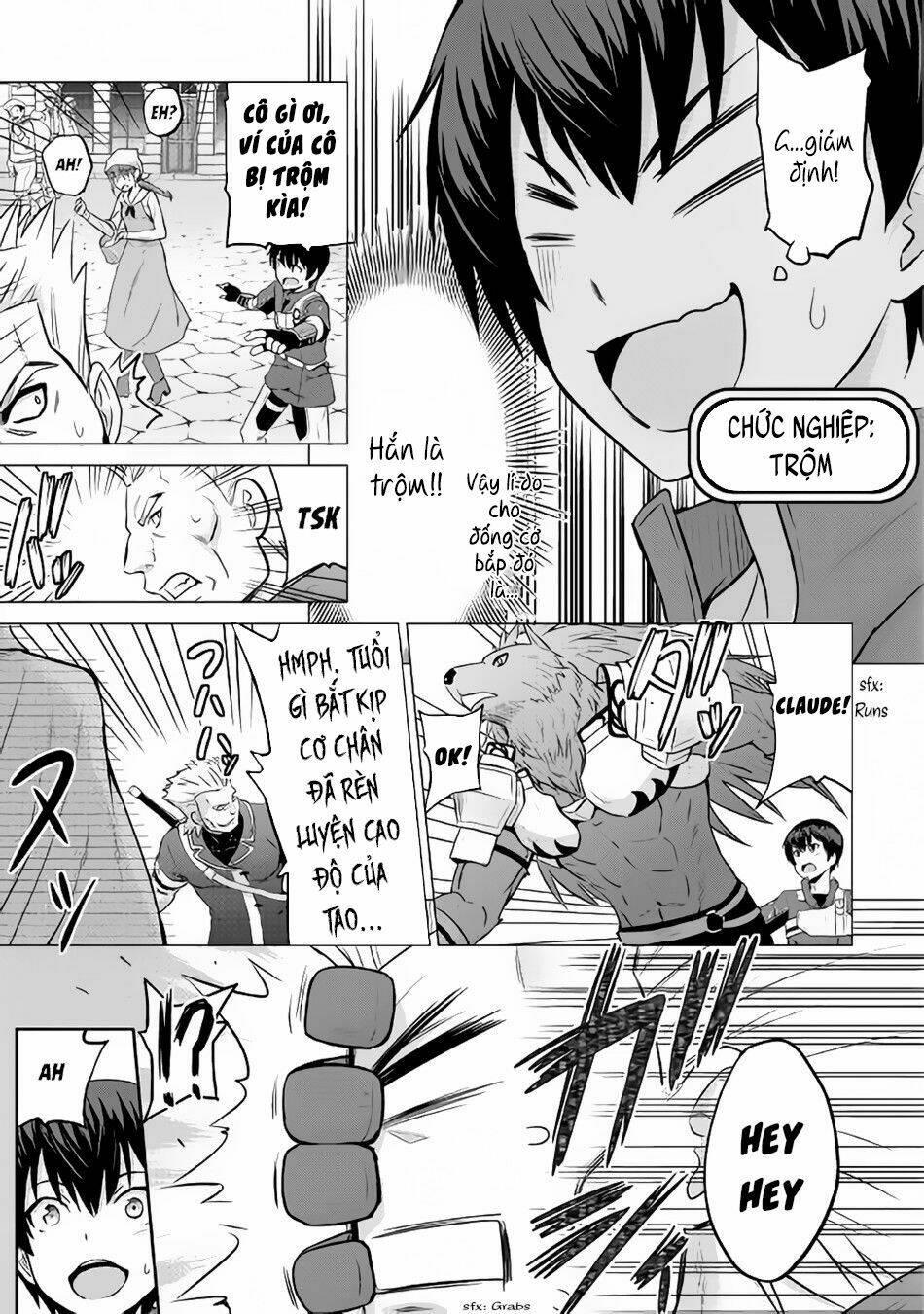 saikyou no shokugyou wa yuusha demo kenja demo naku kanteishi (kari) rashii desu yo chapter 10 - Trang 28