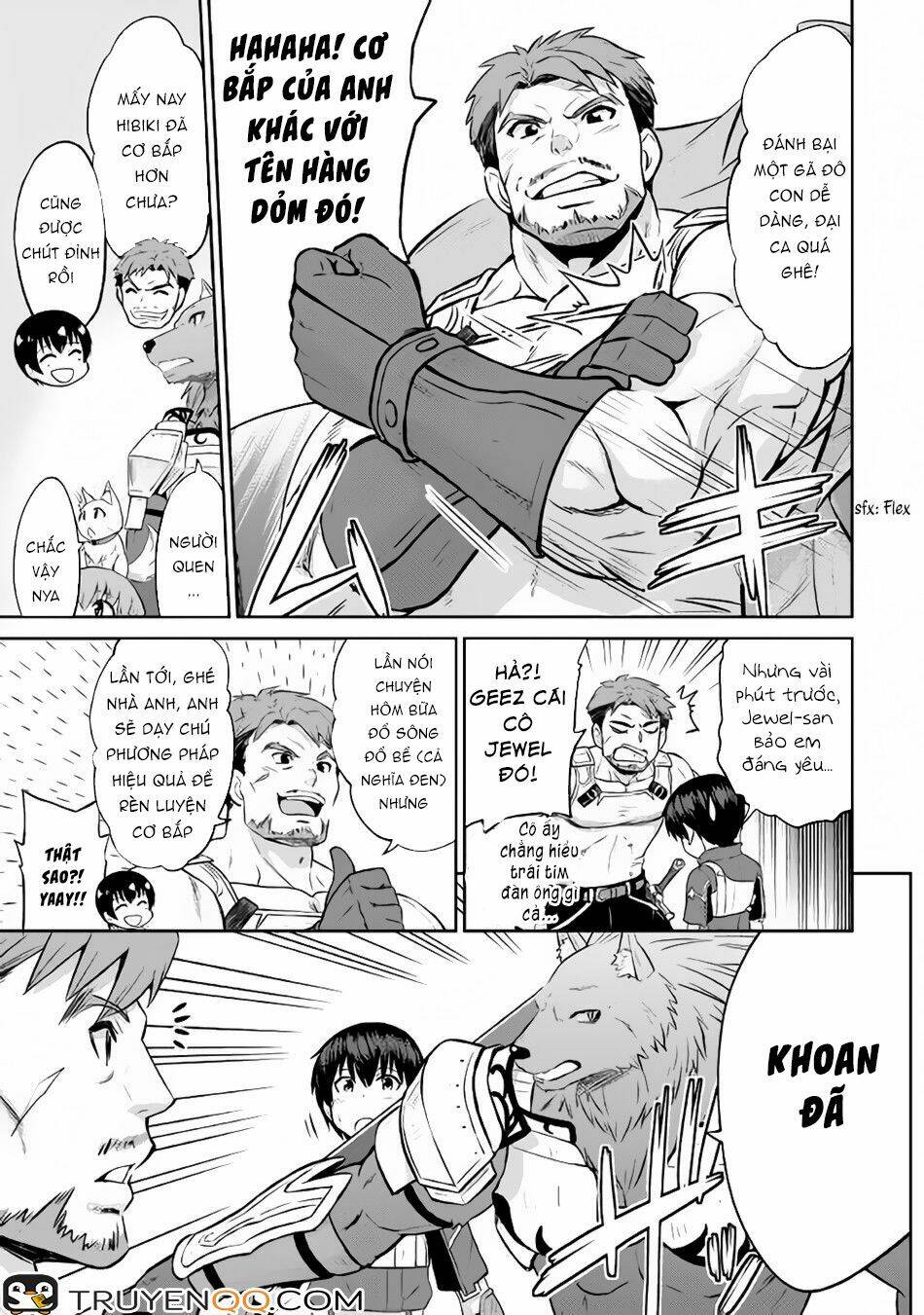 saikyou no shokugyou wa yuusha demo kenja demo naku kanteishi (kari) rashii desu yo chapter 10 - Trang 30