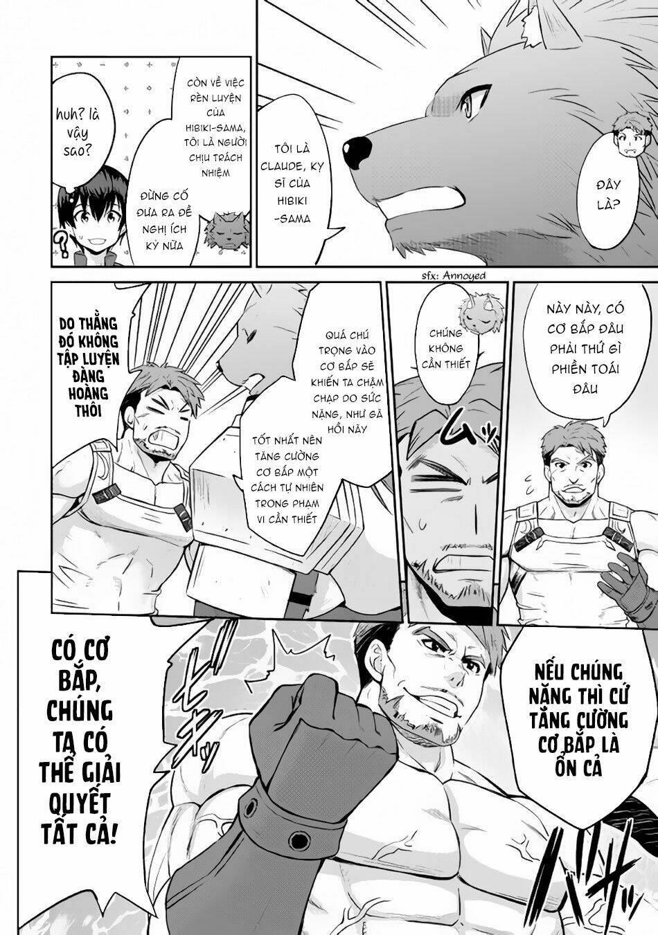 saikyou no shokugyou wa yuusha demo kenja demo naku kanteishi (kari) rashii desu yo chapter 10 - Trang 31