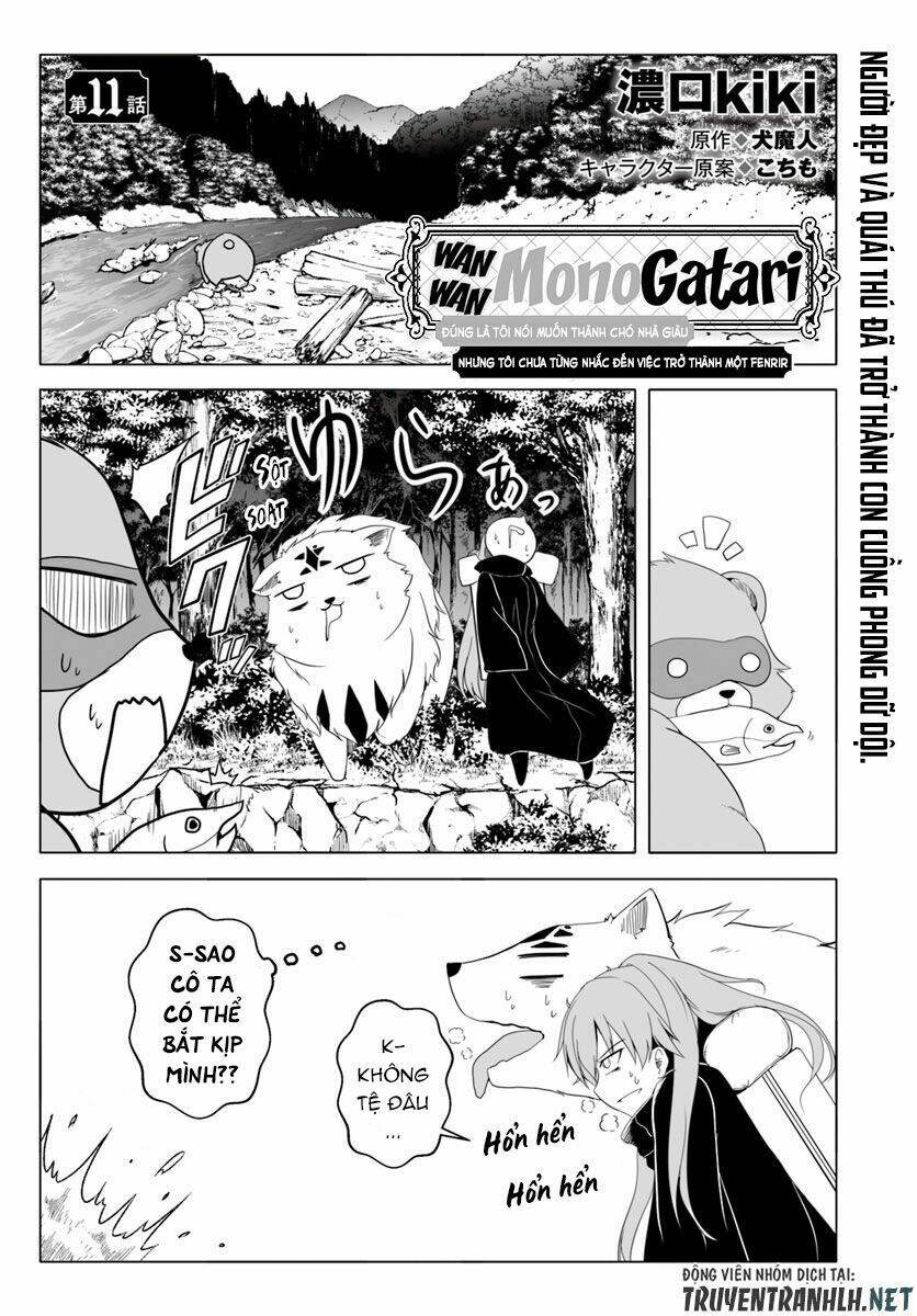 wanwan monogatari: kanemochi no inu ni shite to wa itta ga, fenrir ni shiro to wa itte nee! chapter 11 - Trang 3