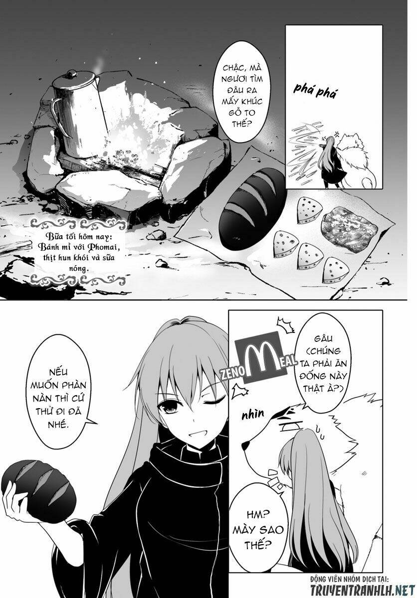 wanwan monogatari: kanemochi no inu ni shite to wa itta ga, fenrir ni shiro to wa itte nee! chapter 11 - Trang 5