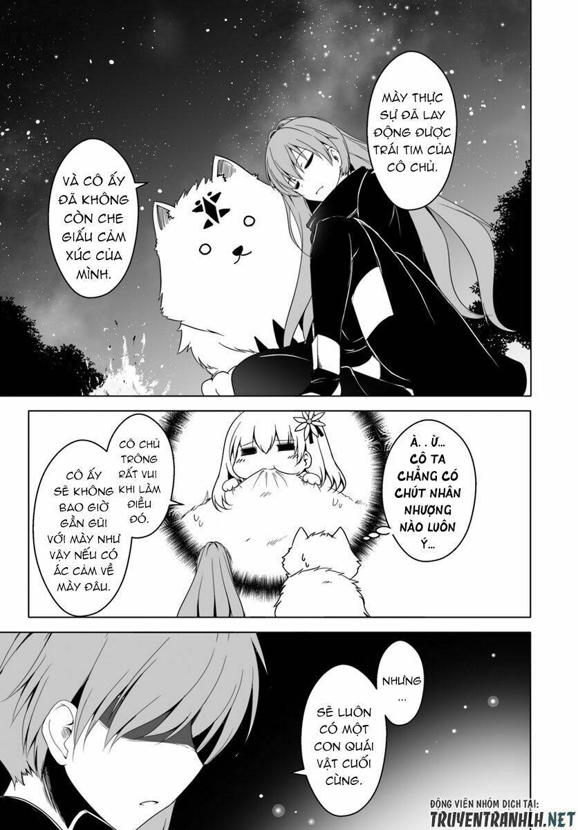 wanwan monogatari: kanemochi no inu ni shite to wa itta ga, fenrir ni shiro to wa itte nee! chapter 11 - Trang 9