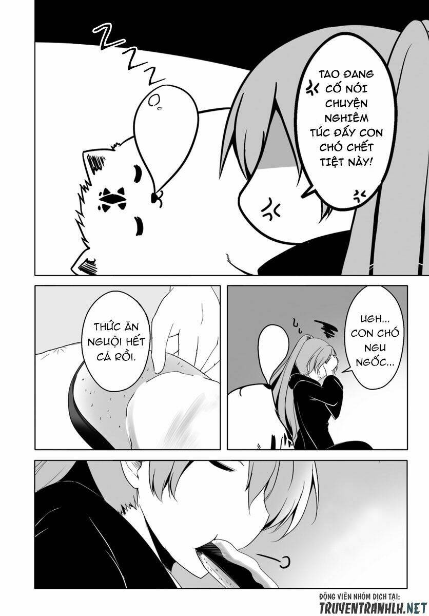 wanwan monogatari: kanemochi no inu ni shite to wa itta ga, fenrir ni shiro to wa itte nee! chapter 11 - Trang 12