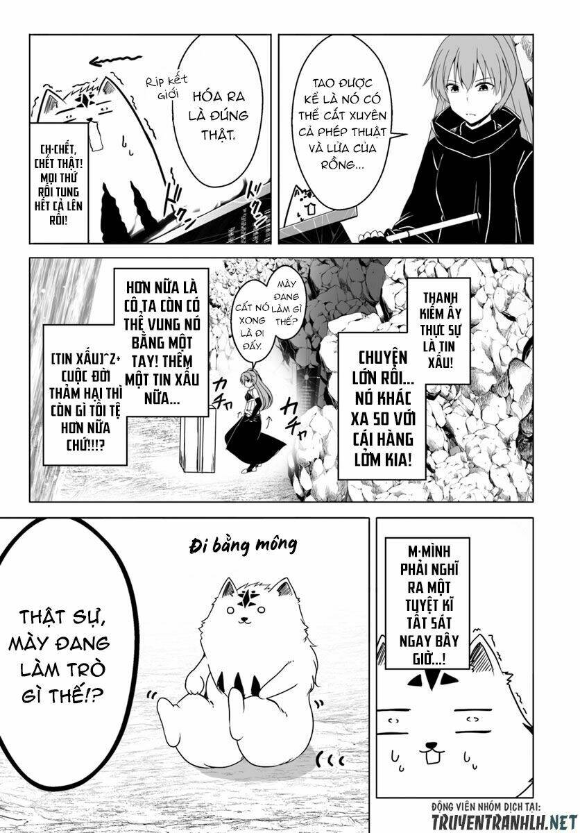 wanwan monogatari: kanemochi no inu ni shite to wa itta ga, fenrir ni shiro to wa itte nee! chapter 11 - Trang 19
