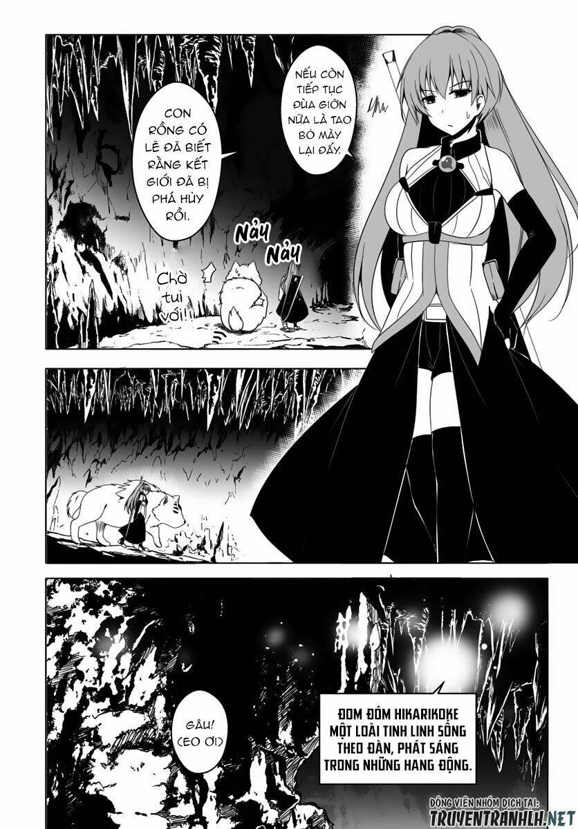 wanwan monogatari: kanemochi no inu ni shite to wa itta ga, fenrir ni shiro to wa itte nee! chapter 11 - Trang 20