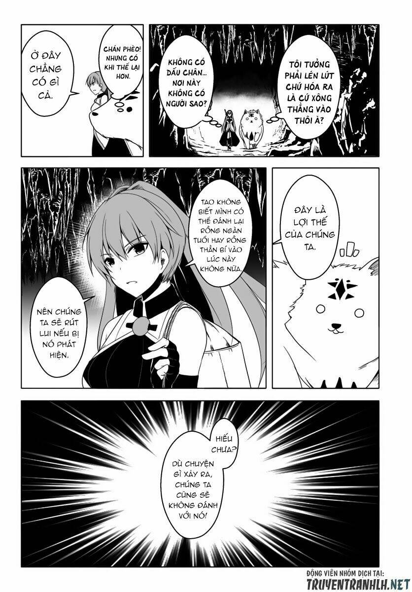 wanwan monogatari: kanemochi no inu ni shite to wa itta ga, fenrir ni shiro to wa itte nee! chapter 11 - Trang 21