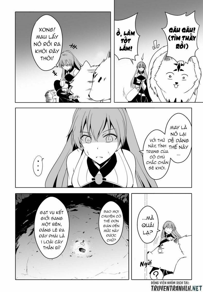 wanwan monogatari: kanemochi no inu ni shite to wa itta ga, fenrir ni shiro to wa itte nee! chapter 11 - Trang 23