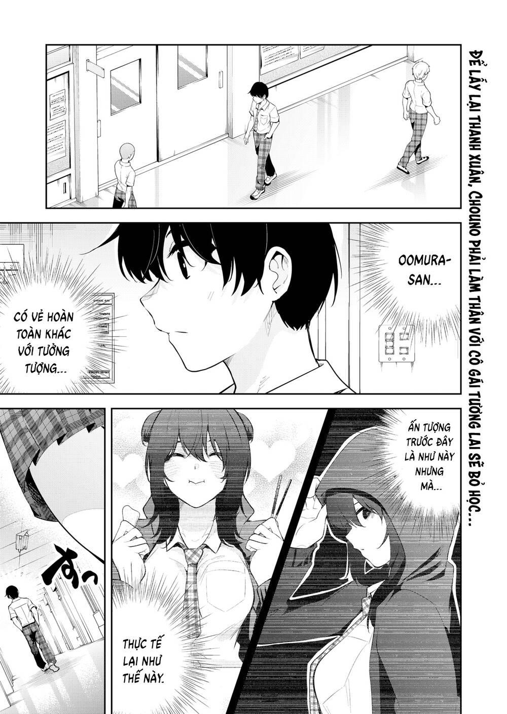 yumeochi - mơ về những ngày ta yêu nhau chapter 8 - Trang 2