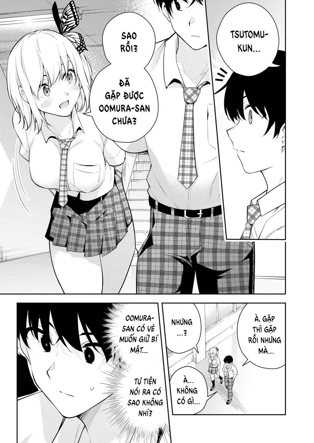 yumeochi - mơ về những ngày ta yêu nhau chapter 8 - Trang 4