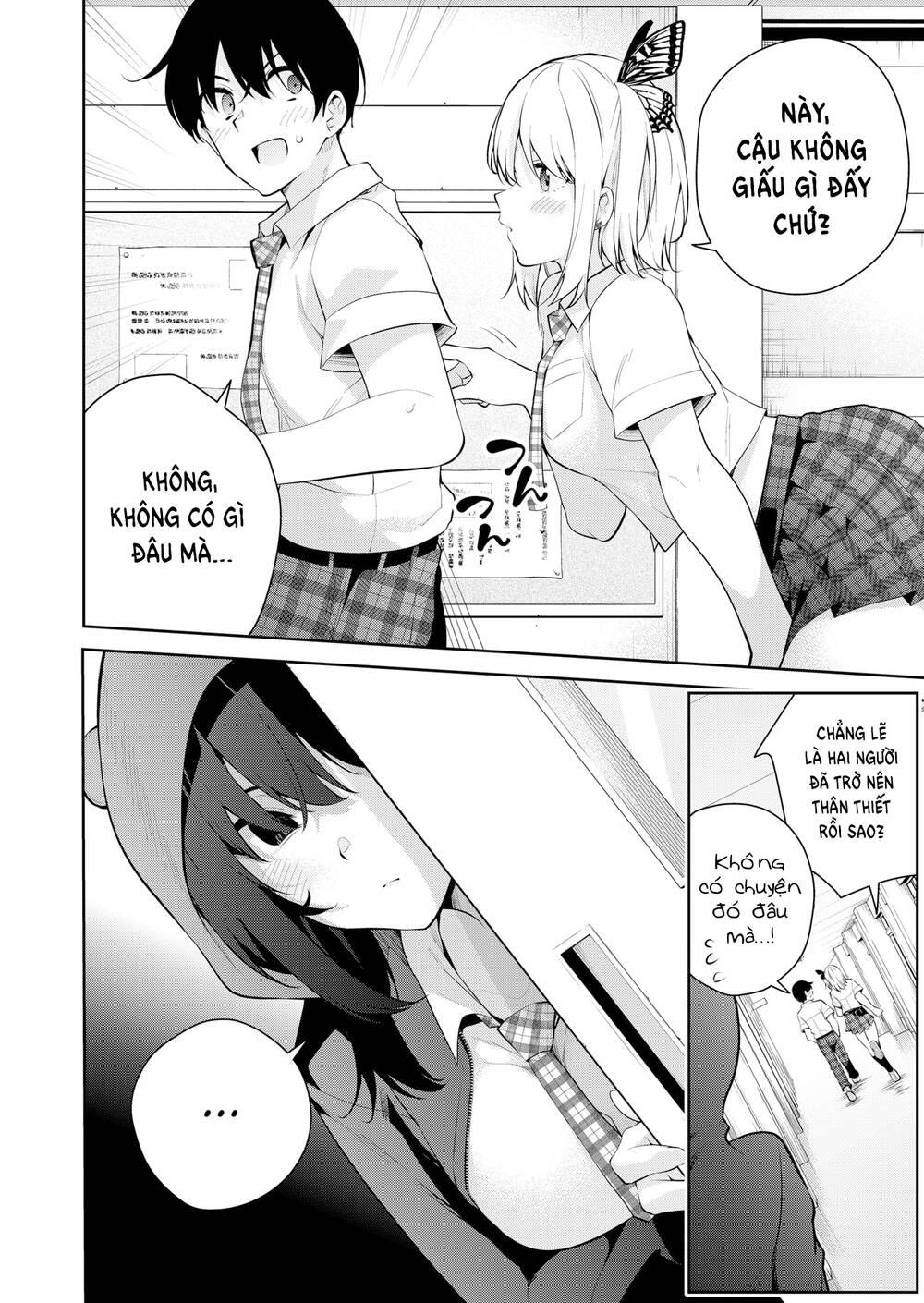 yumeochi - mơ về những ngày ta yêu nhau chapter 8 - Trang 5