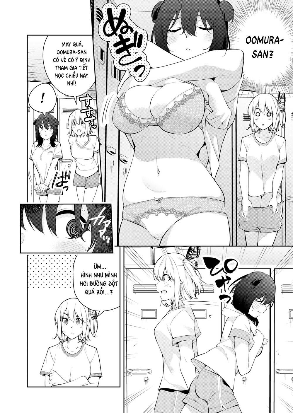 yumeochi - mơ về những ngày ta yêu nhau chapter 8 - Trang 7