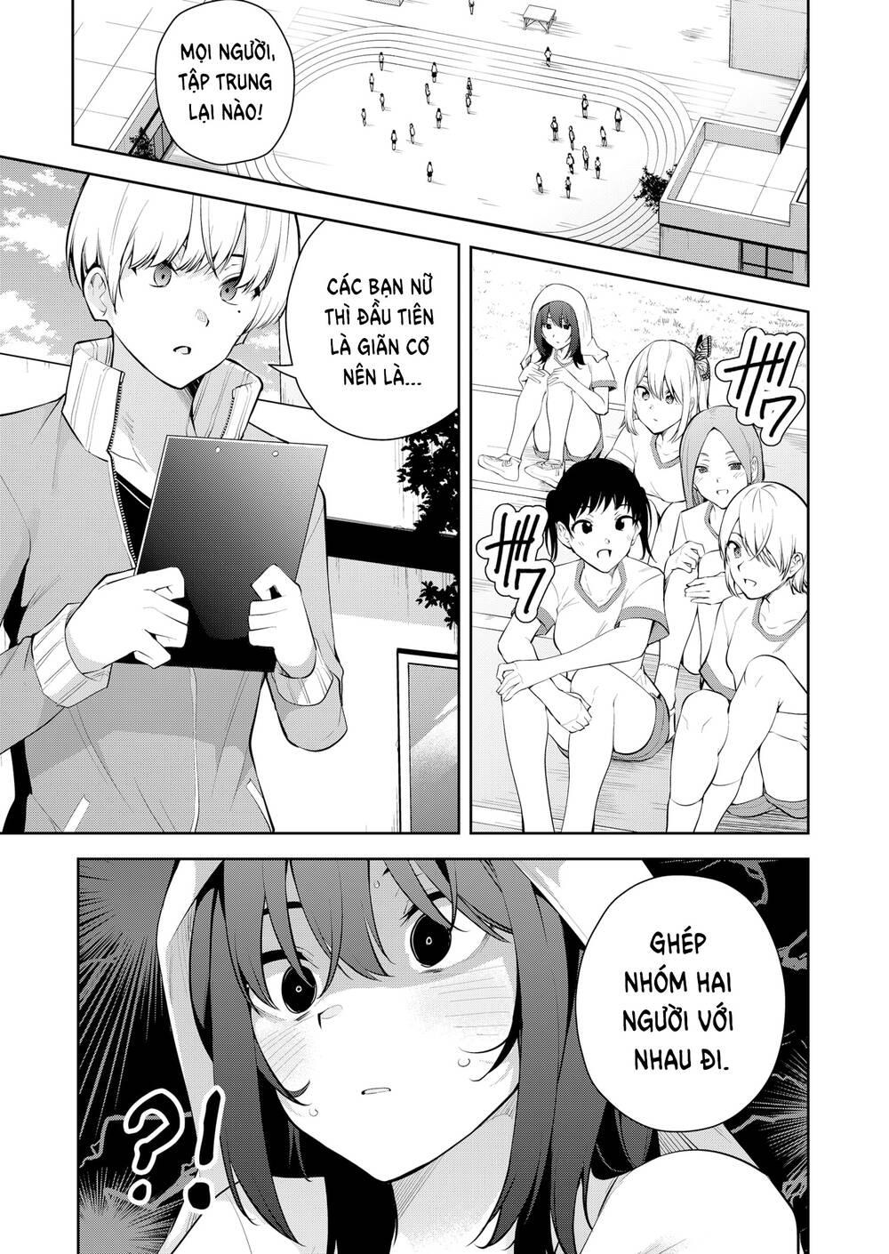 yumeochi - mơ về những ngày ta yêu nhau chapter 8 - Trang 8