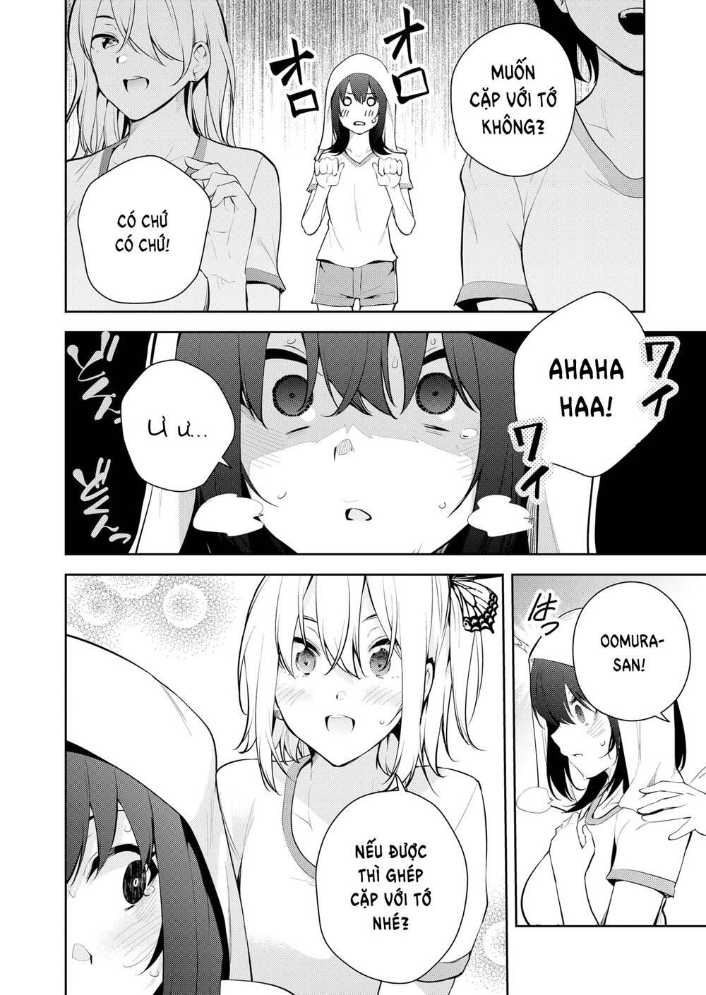 yumeochi - mơ về những ngày ta yêu nhau chapter 8 - Trang 9