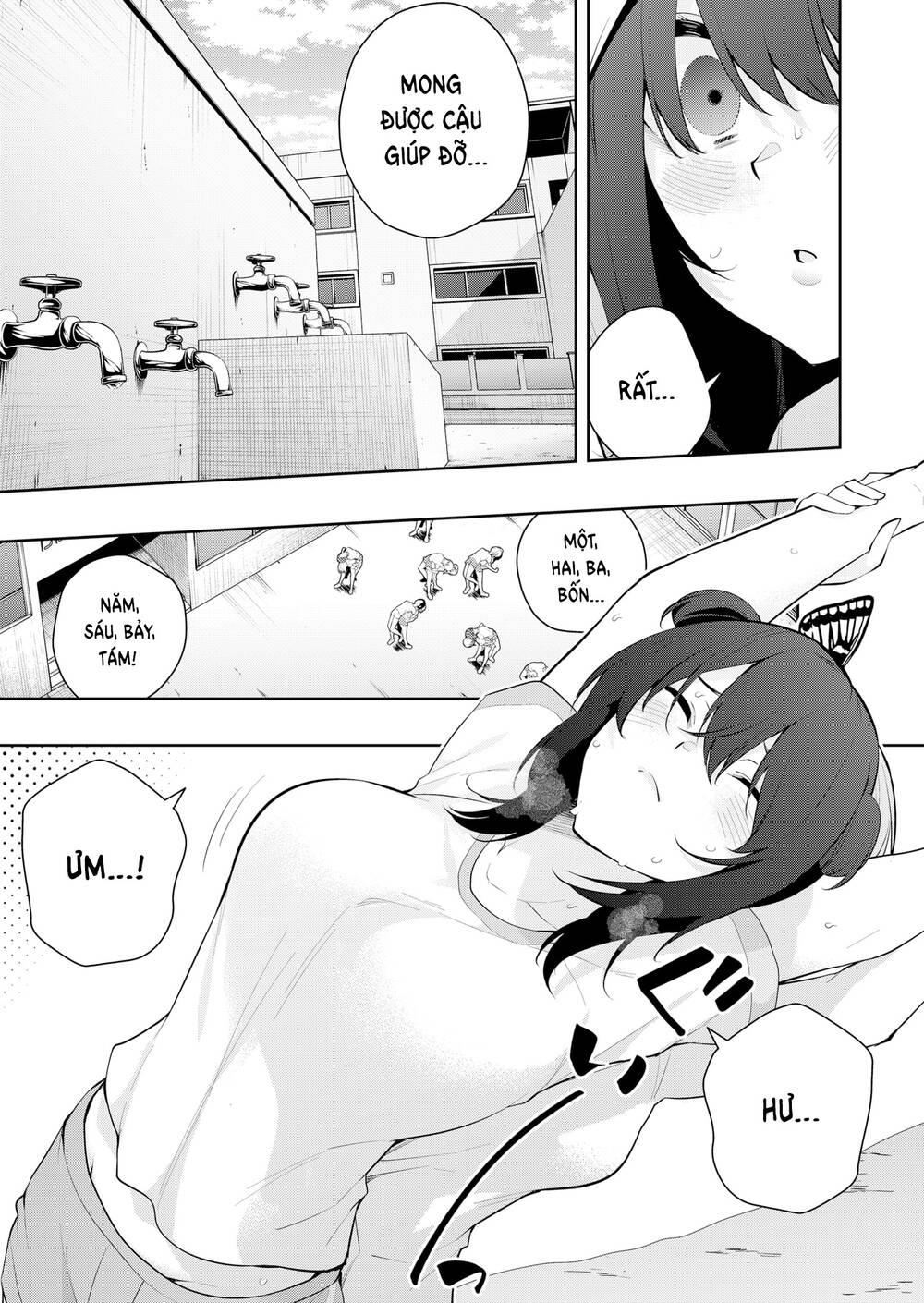 yumeochi - mơ về những ngày ta yêu nhau chapter 8 - Trang 10