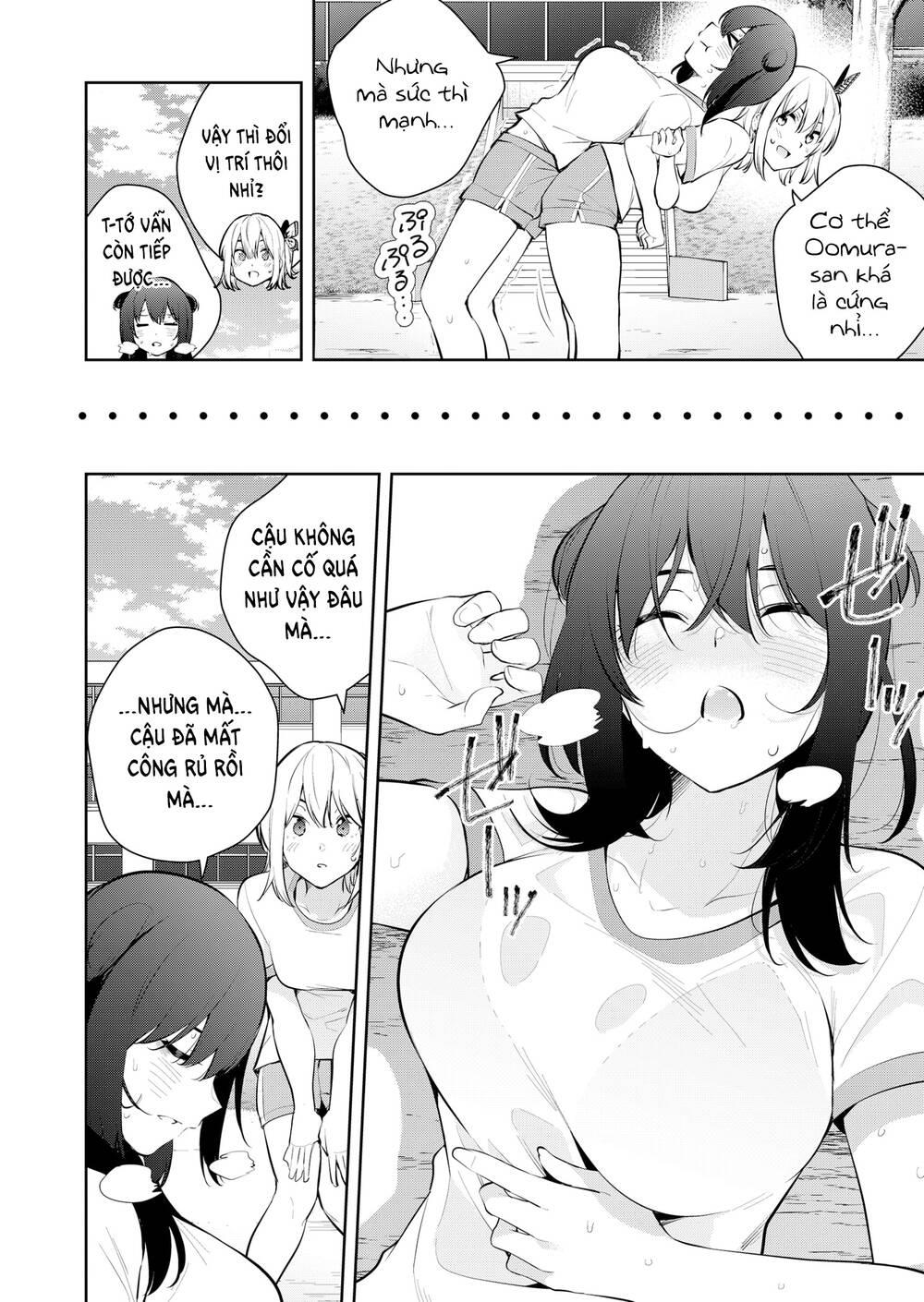 yumeochi - mơ về những ngày ta yêu nhau chapter 8 - Trang 11