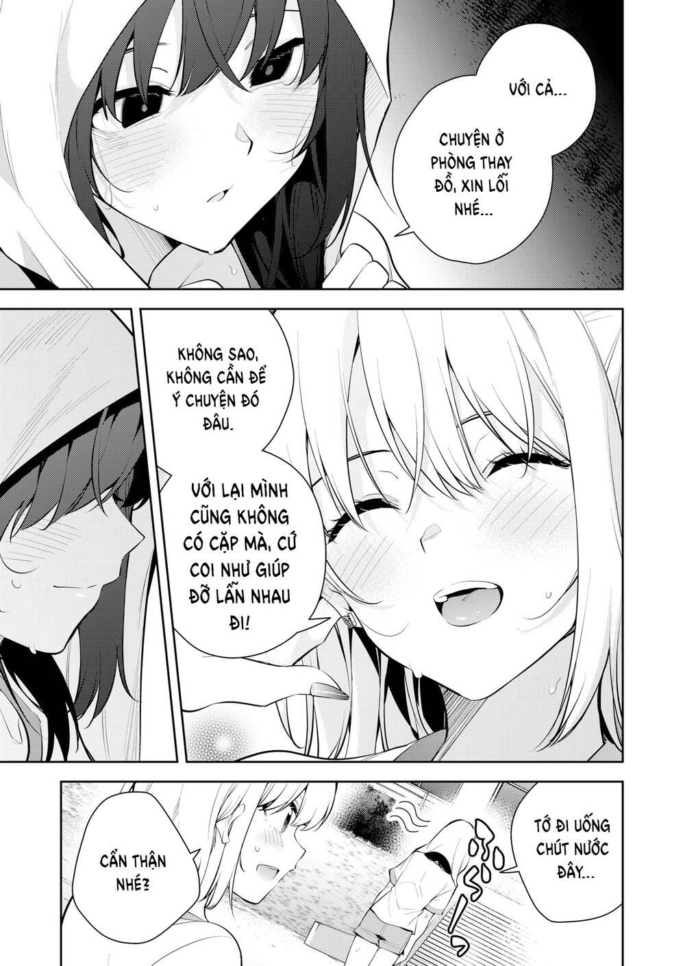 yumeochi - mơ về những ngày ta yêu nhau chapter 8 - Trang 12