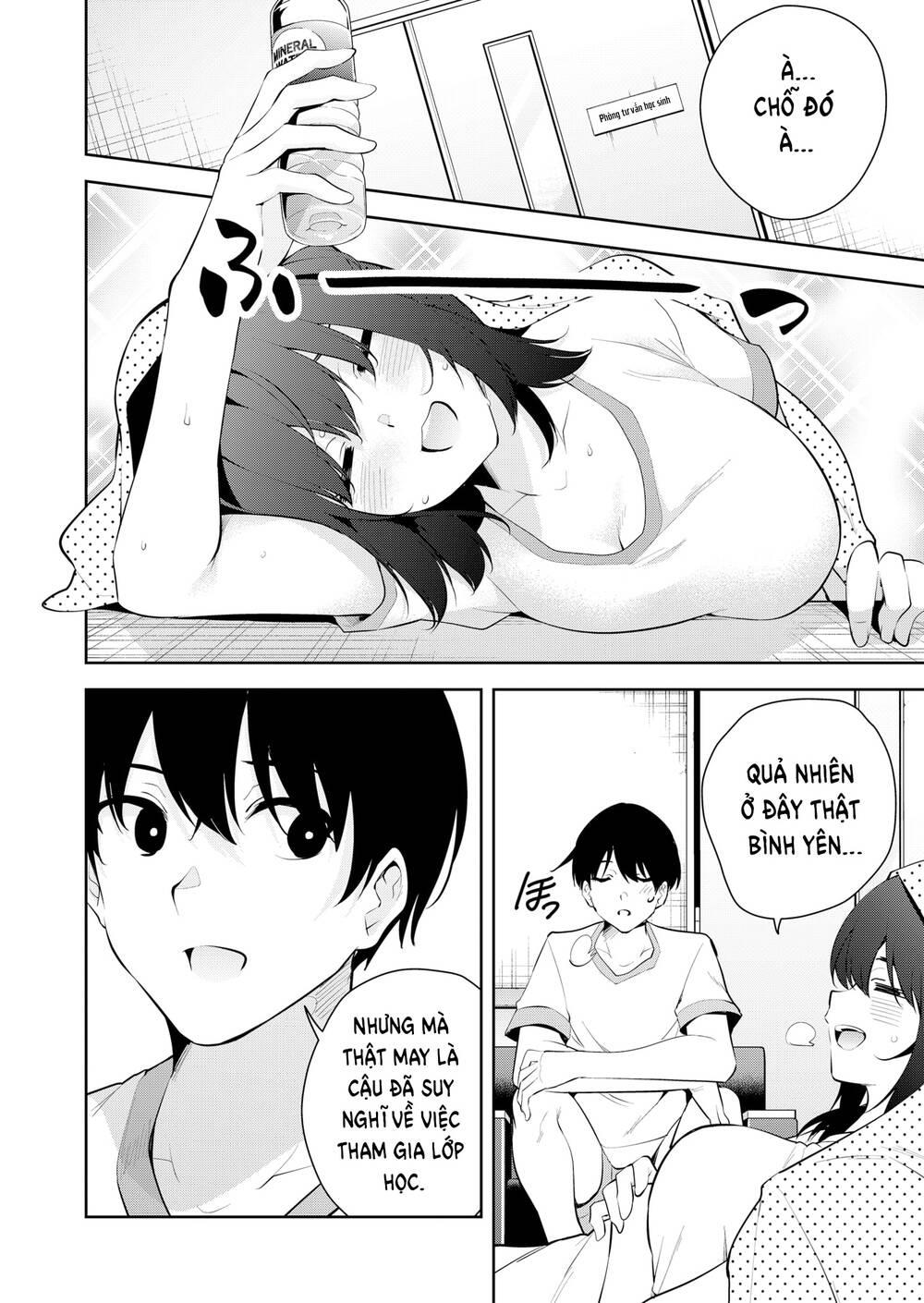 yumeochi - mơ về những ngày ta yêu nhau chapter 8 - Trang 15