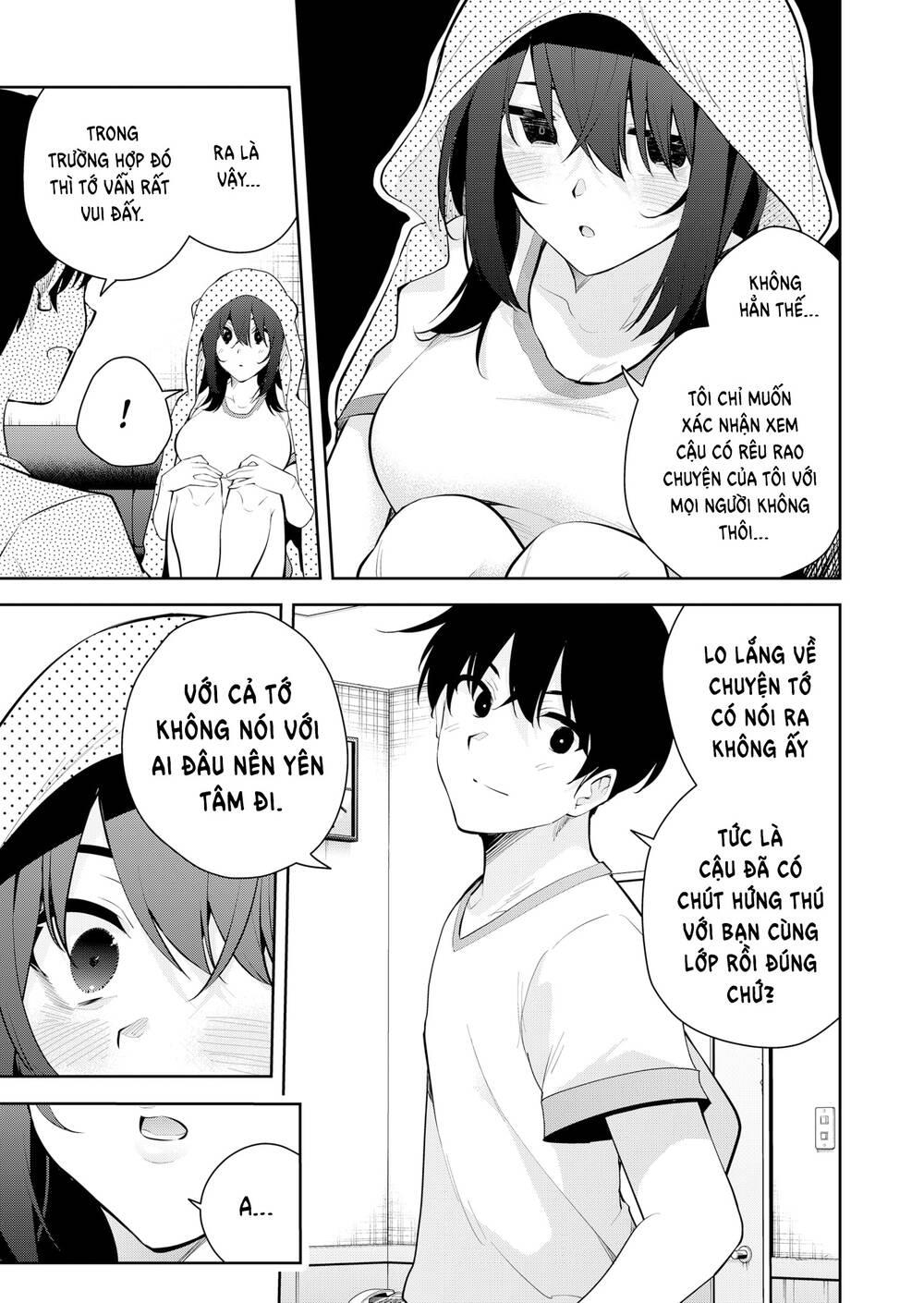 yumeochi - mơ về những ngày ta yêu nhau chapter 8 - Trang 16