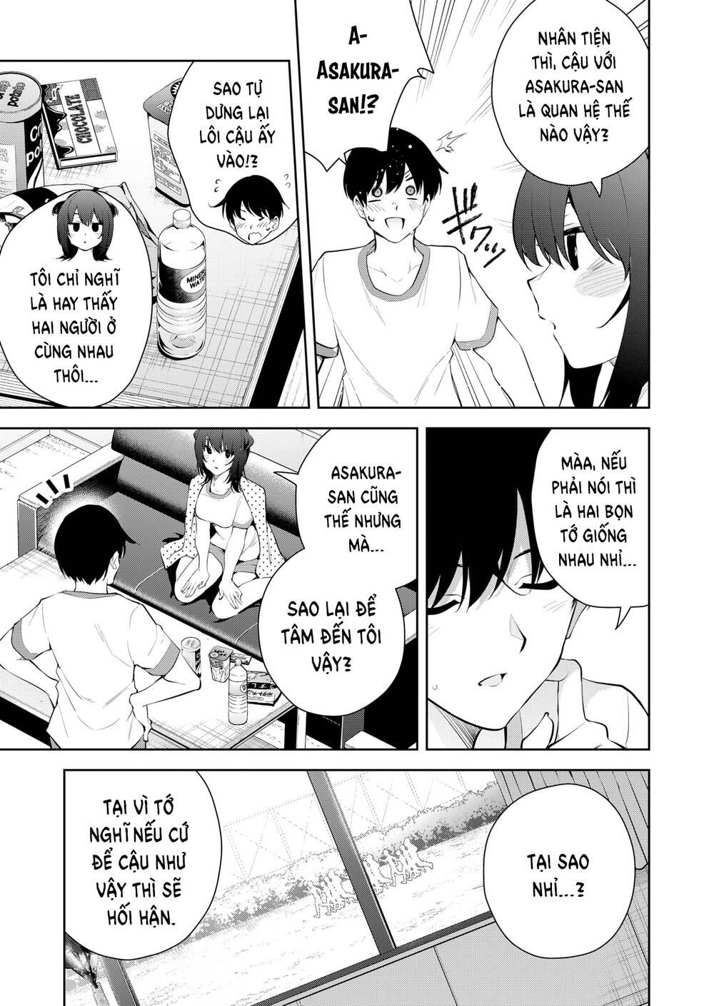 yumeochi - mơ về những ngày ta yêu nhau chapter 8 - Trang 18
