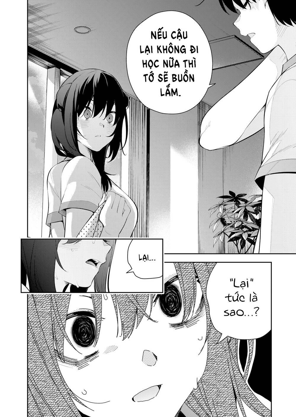 yumeochi - mơ về những ngày ta yêu nhau chapter 8 - Trang 19