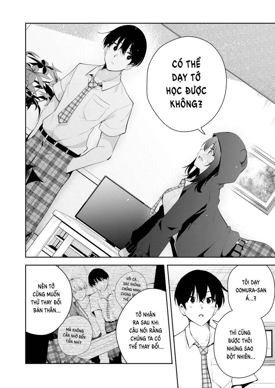 yumeochi - mơ về những ngày ta yêu nhau chapter 15 - Trang 8