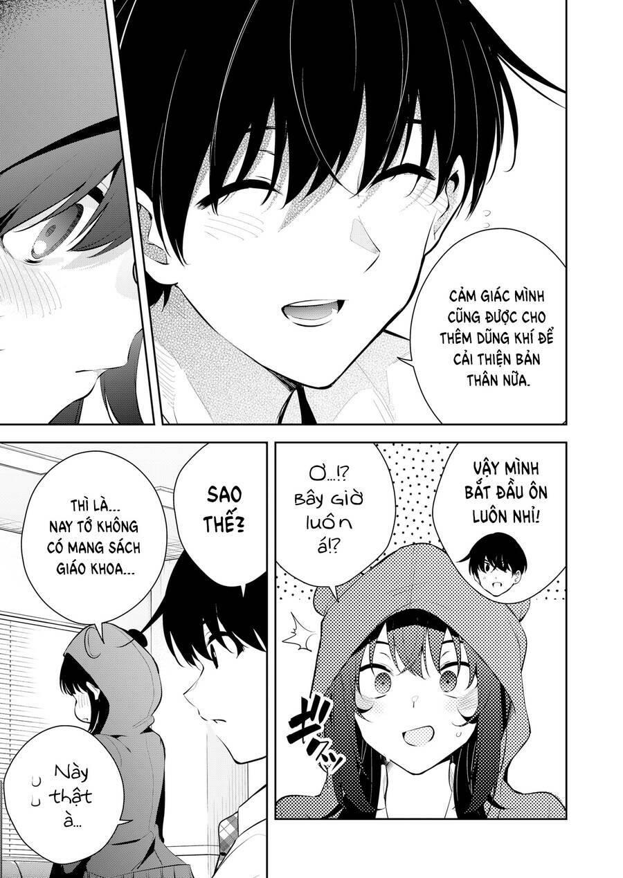 yumeochi - mơ về những ngày ta yêu nhau chapter 15 - Trang 11