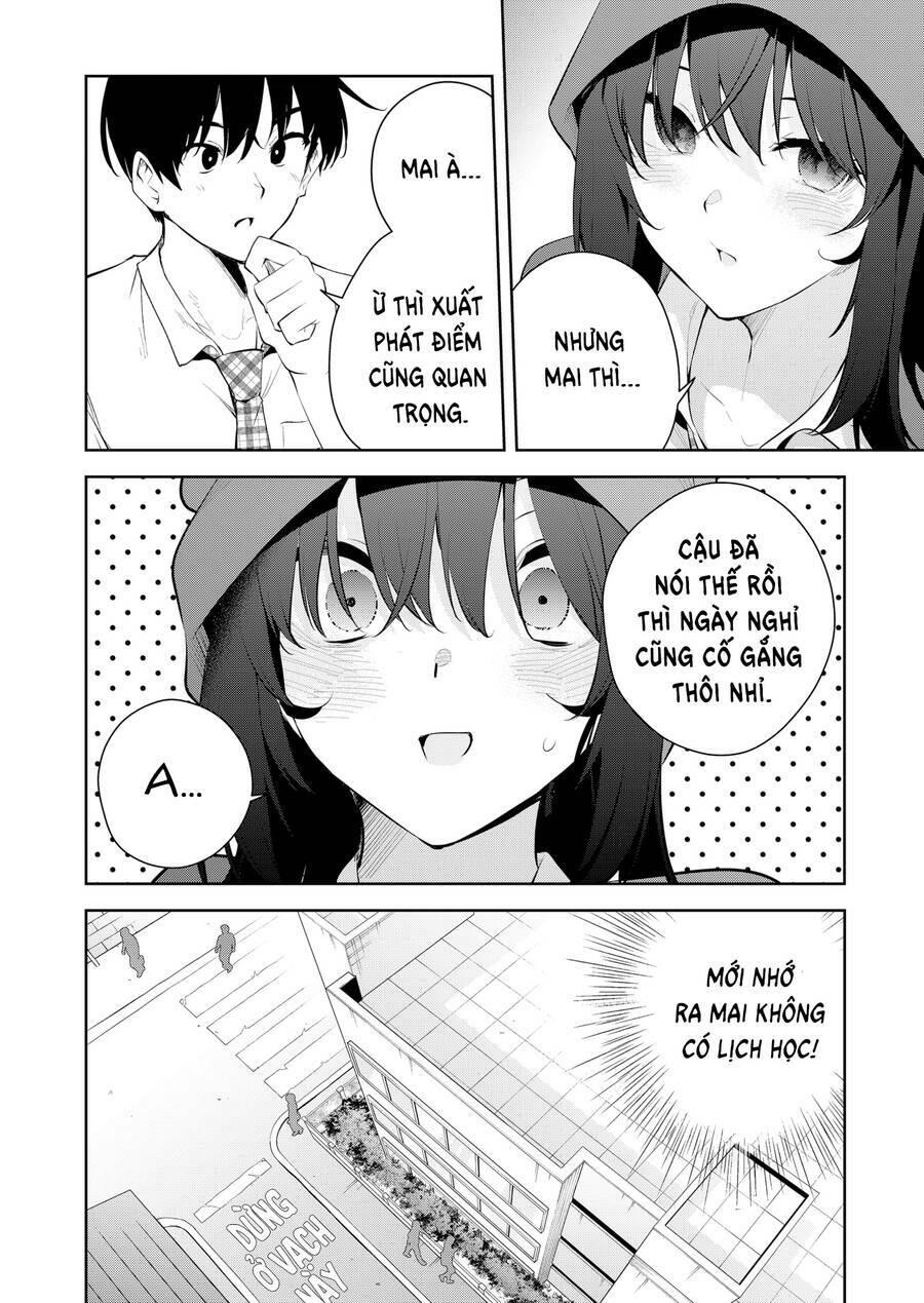 yumeochi - mơ về những ngày ta yêu nhau chapter 15 - Trang 12