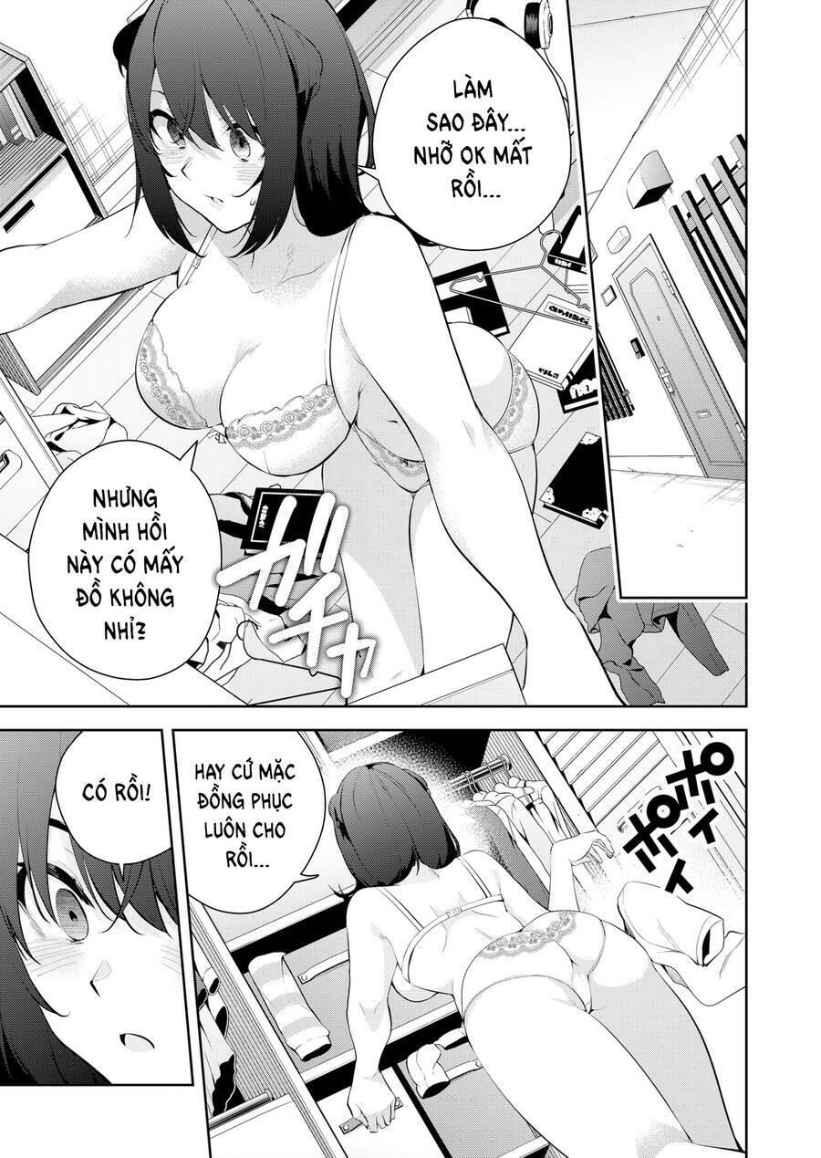 yumeochi - mơ về những ngày ta yêu nhau chapter 15 - Trang 13