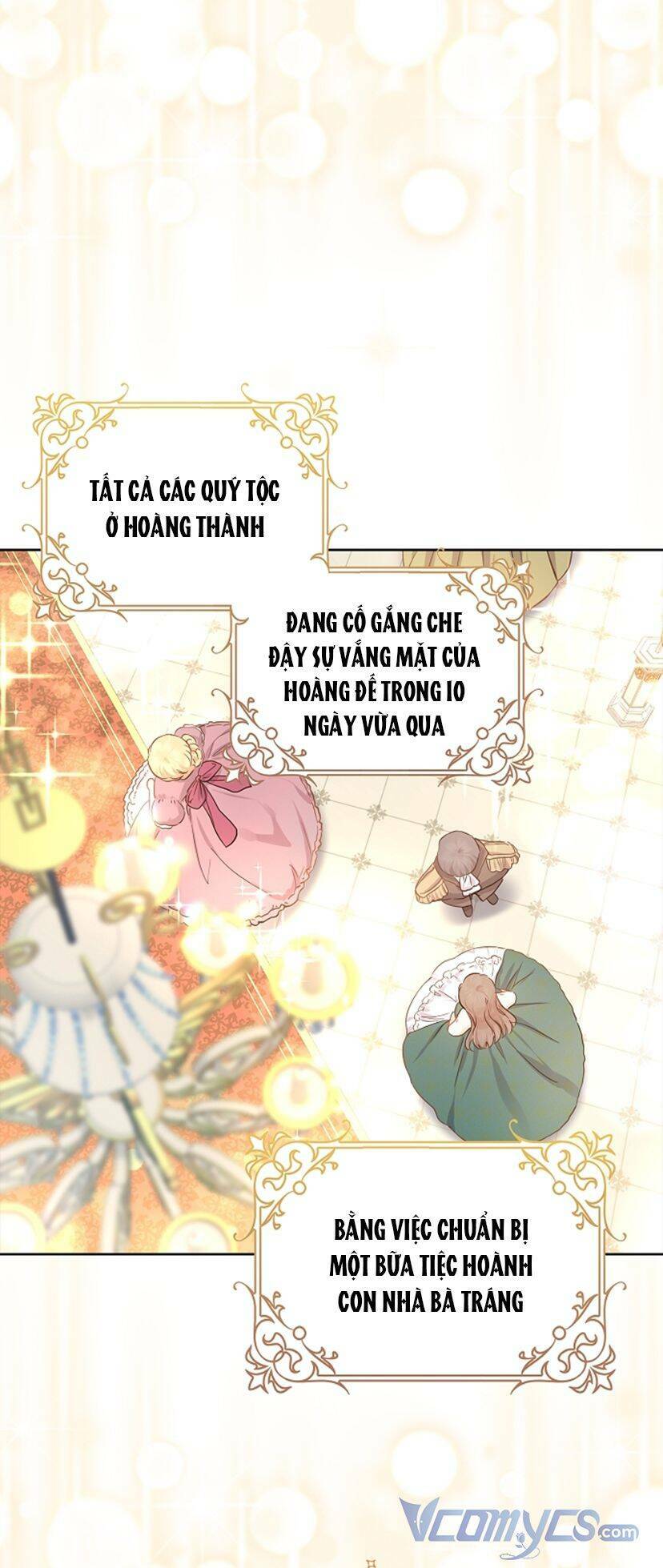 vị bạo chúa của tôi sao lại hóa trẻ rồi chapter 7 - Trang 5