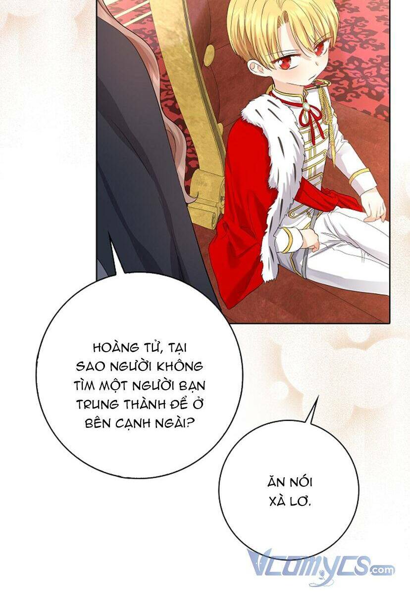 vị bạo chúa của tôi sao lại hóa trẻ rồi chapter 7 - Trang 11