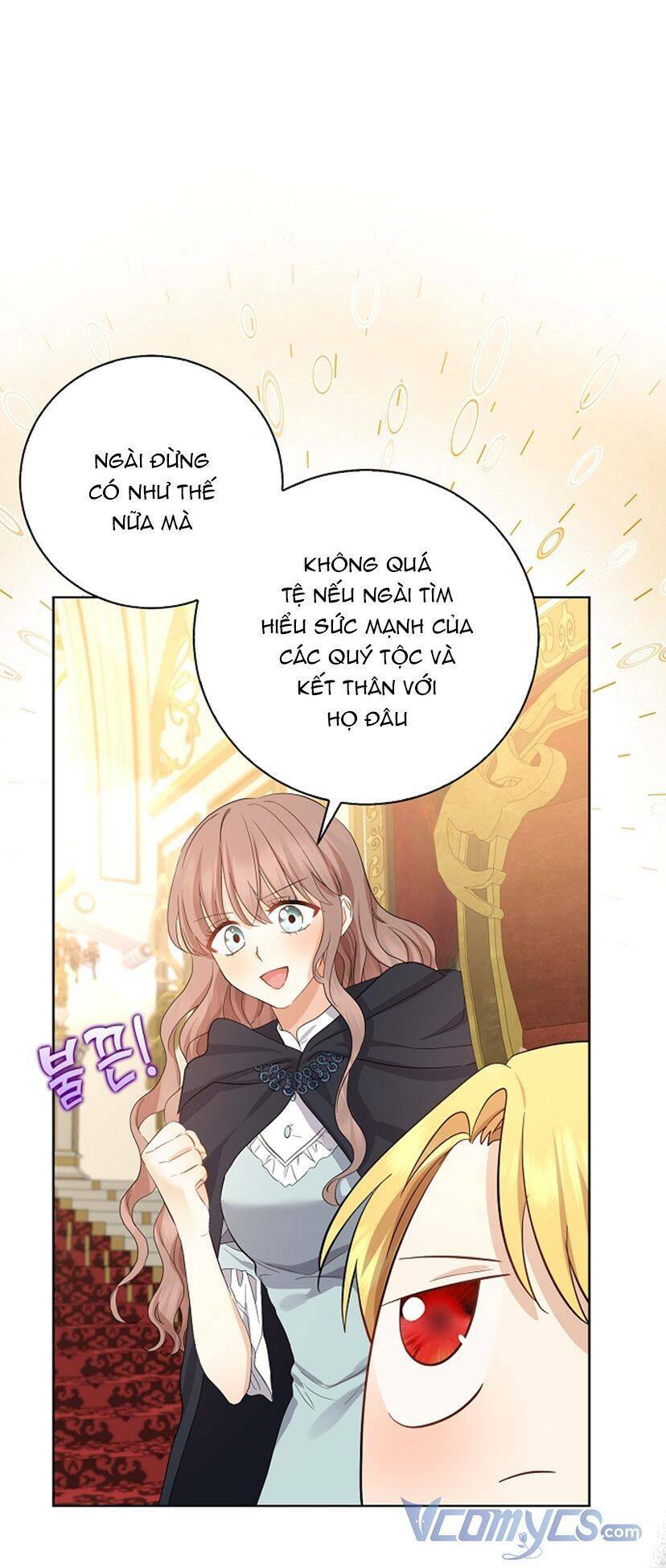 vị bạo chúa của tôi sao lại hóa trẻ rồi chapter 7 - Trang 12