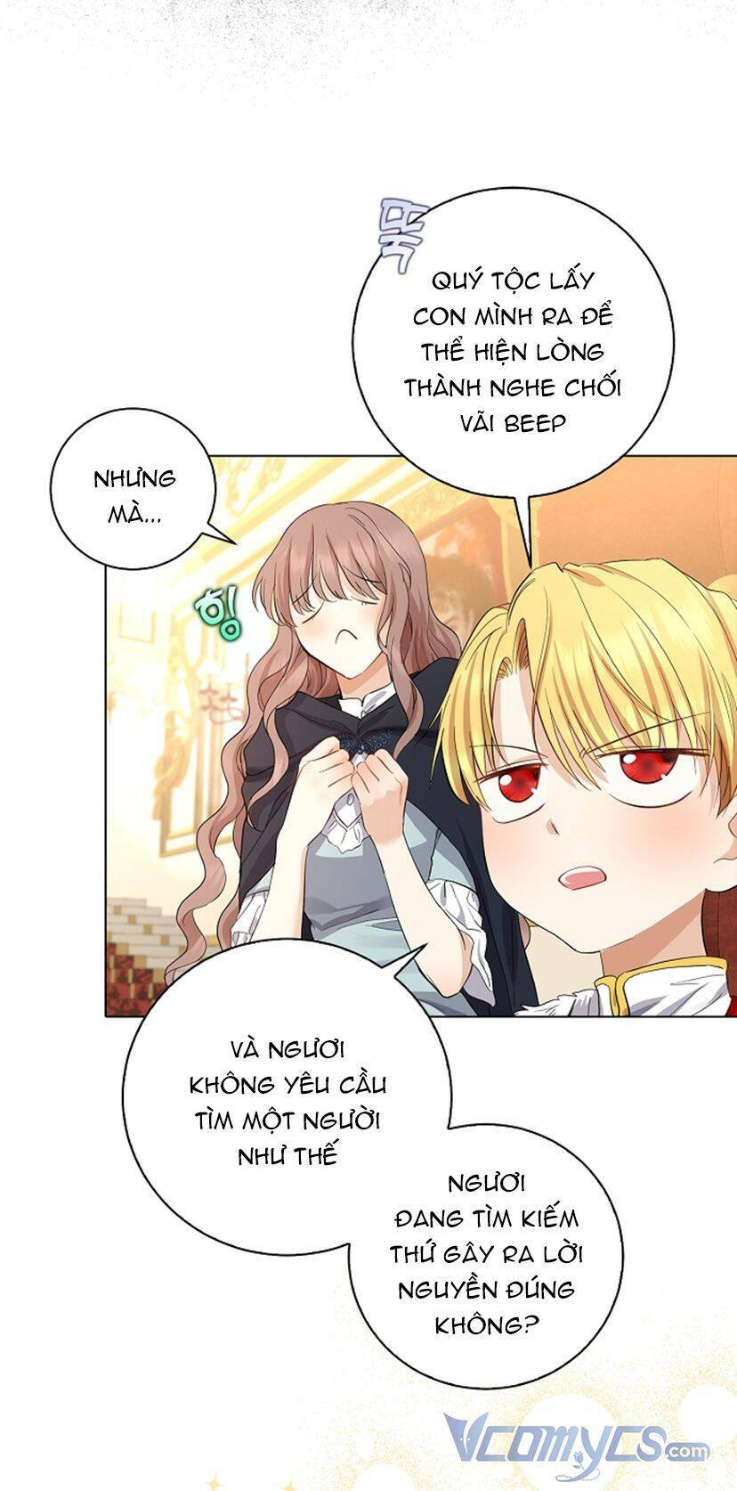 vị bạo chúa của tôi sao lại hóa trẻ rồi chapter 7 - Trang 15