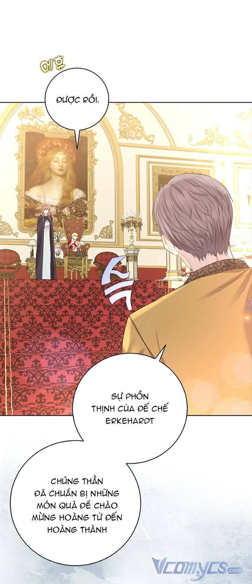 vị bạo chúa của tôi sao lại hóa trẻ rồi chapter 7 - Trang 17