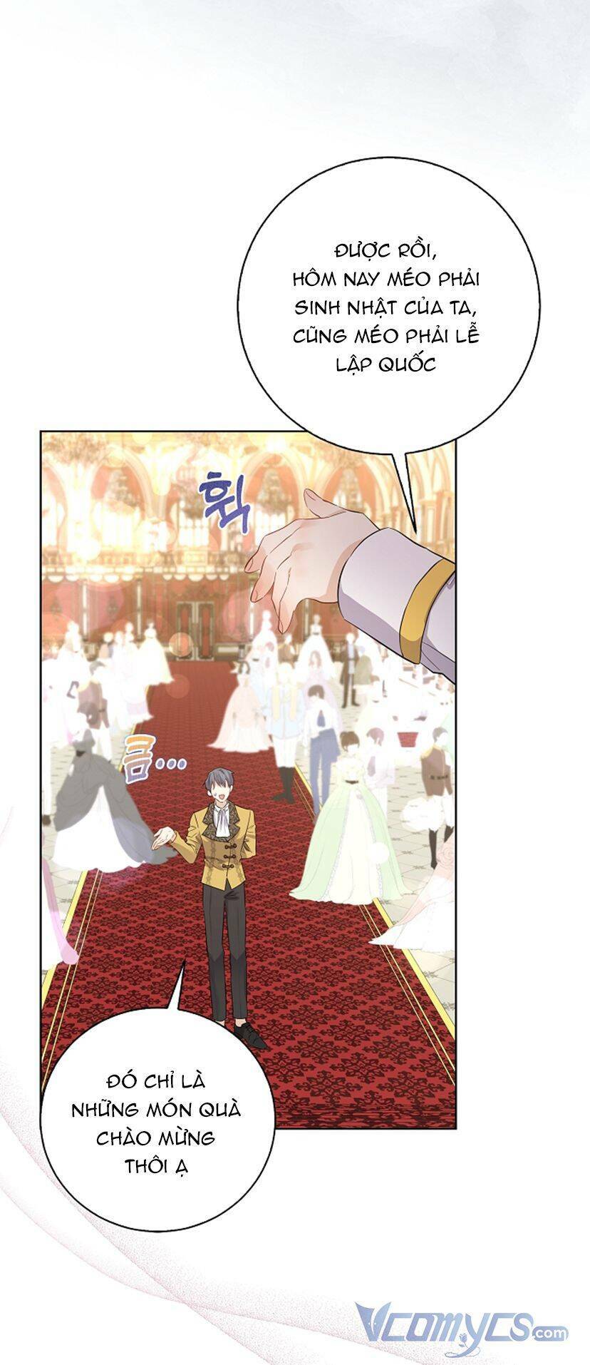 vị bạo chúa của tôi sao lại hóa trẻ rồi chapter 7 - Trang 19