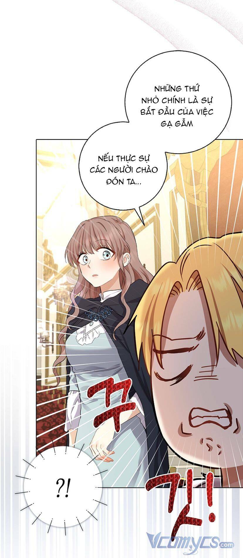 vị bạo chúa của tôi sao lại hóa trẻ rồi chapter 7 - Trang 20