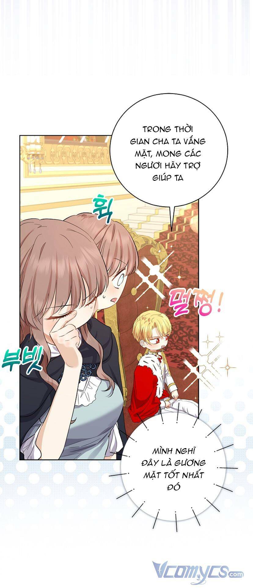 vị bạo chúa của tôi sao lại hóa trẻ rồi chapter 7 - Trang 21