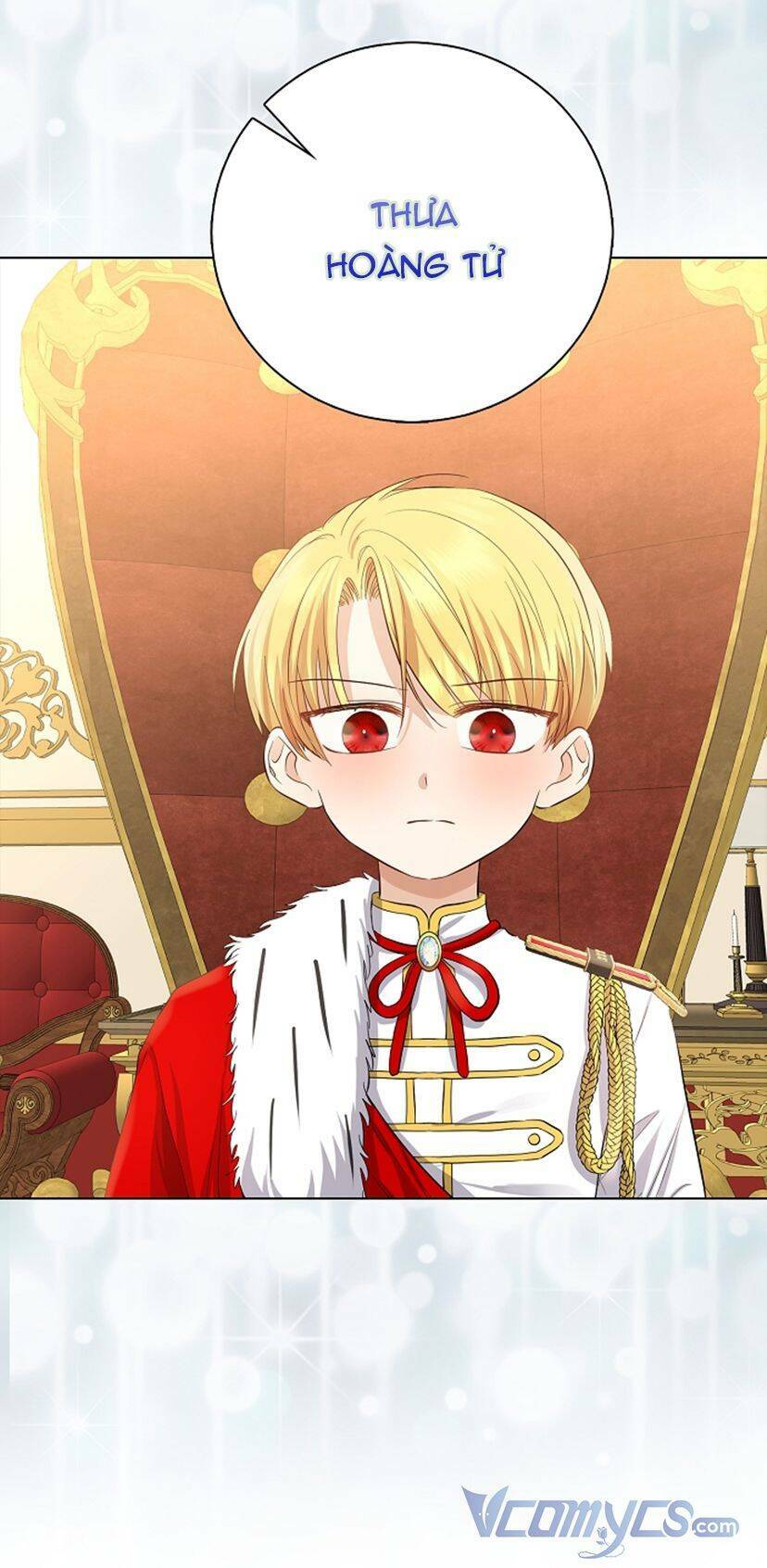 vị bạo chúa của tôi sao lại hóa trẻ rồi chapter 7 - Trang 28