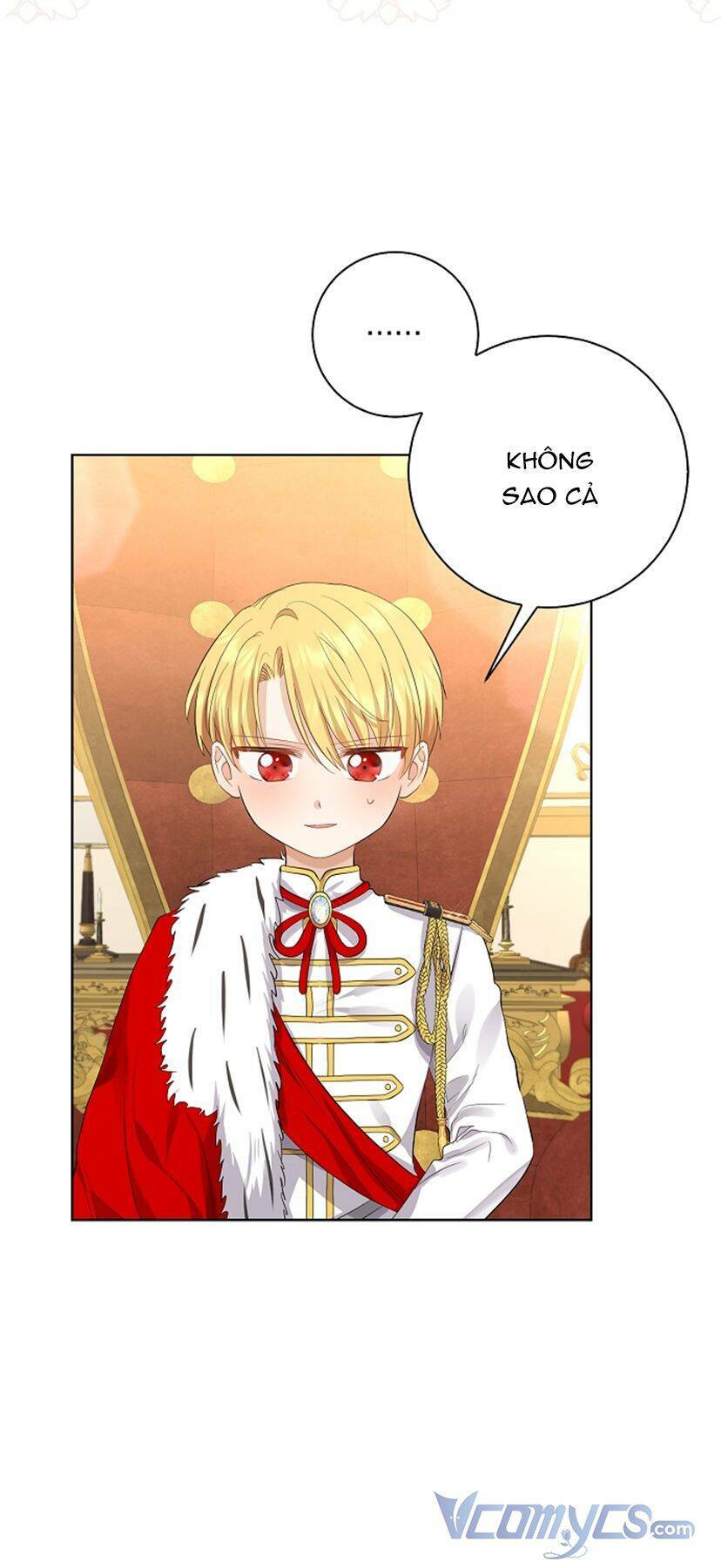 vị bạo chúa của tôi sao lại hóa trẻ rồi chapter 7 - Trang 35